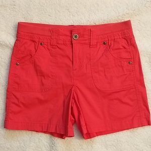 Alpine design shorts neon pink, size 2
